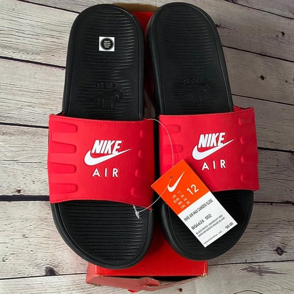 nike air max camden slide red